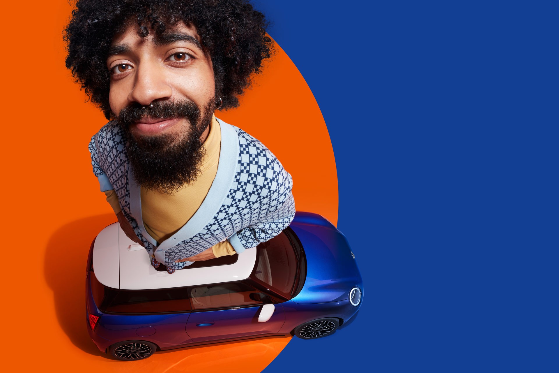 MINI 100% eléctrico - financial-services - teaser